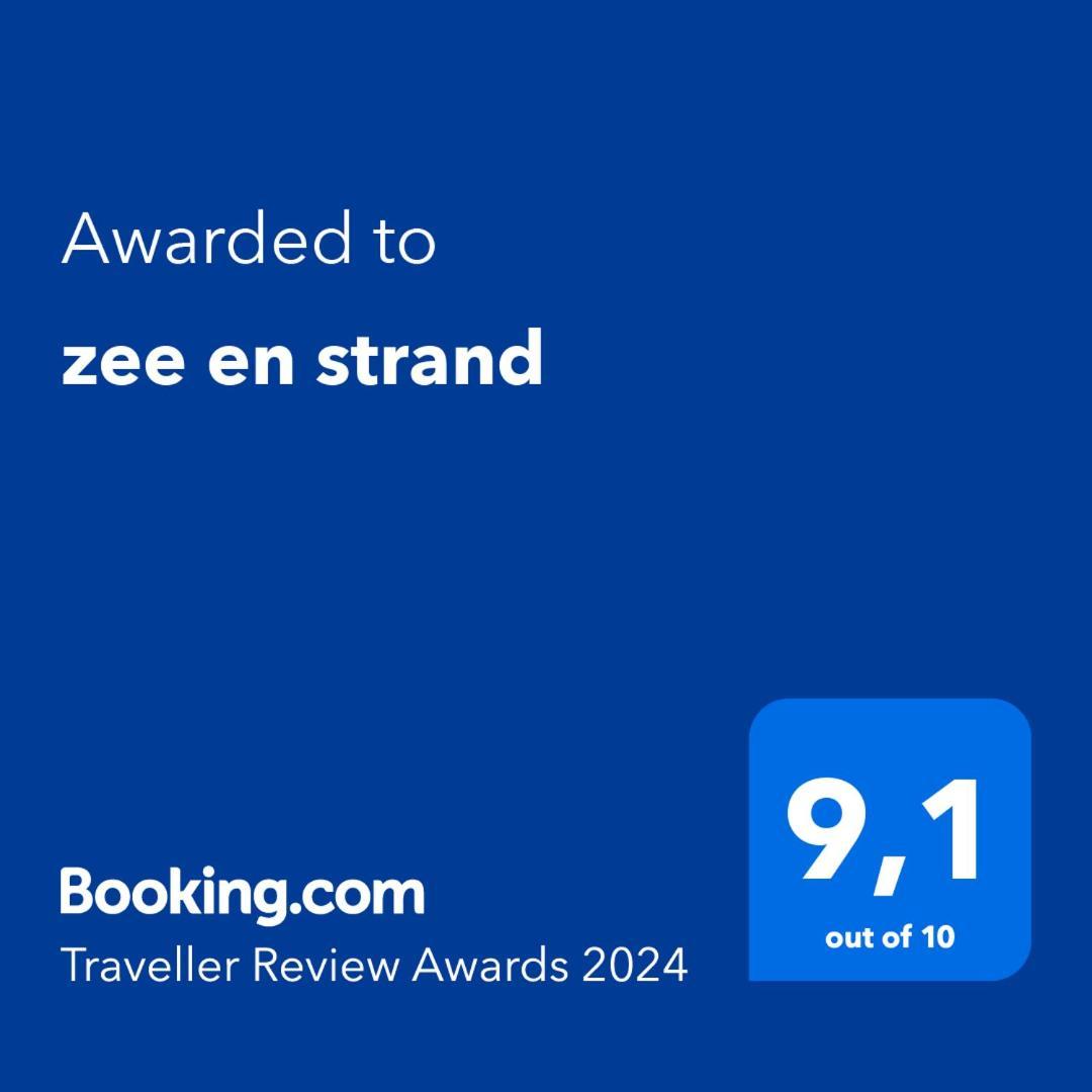 Zee En Strand Де Пане Екстериор снимка